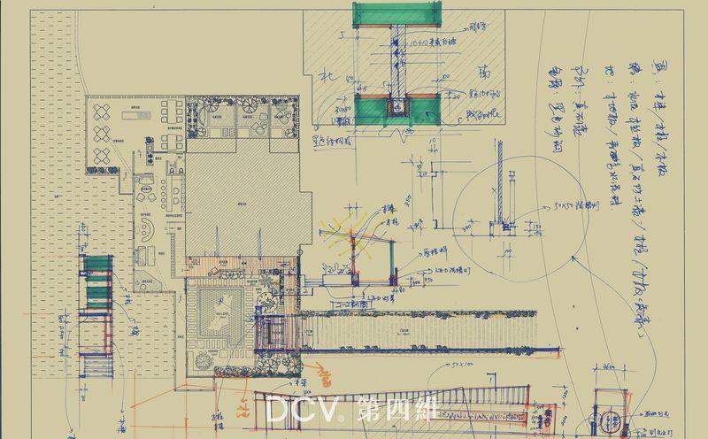 西安DCV第四维出品·蒲舍·南谷里东方禅意民宿酒店设计-104