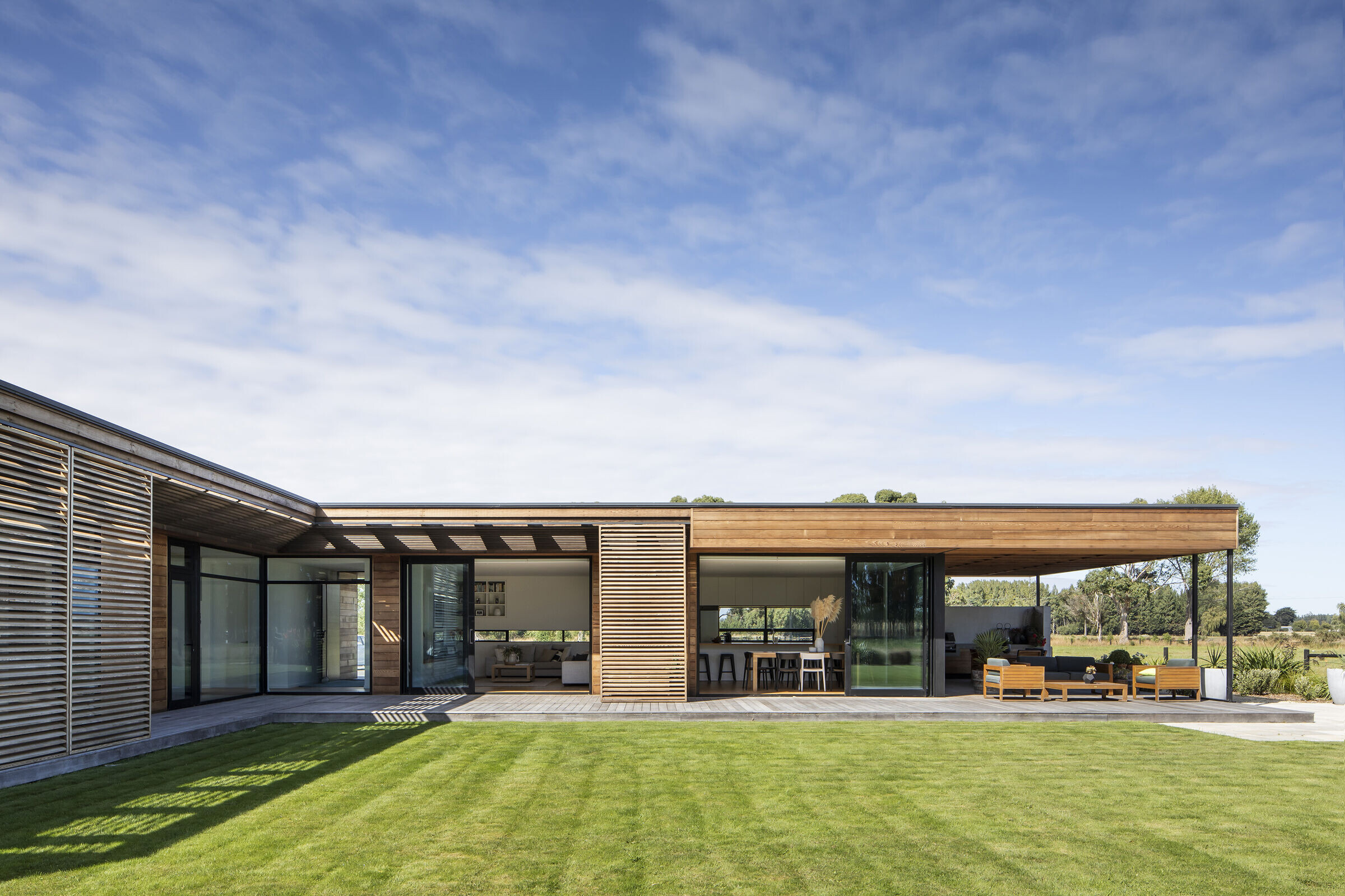 温情的翅膀之家丨新西兰丨Borrmeister Architects-26