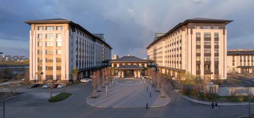 绥化市第一人民医院相关建筑项目丨中国绥化-42