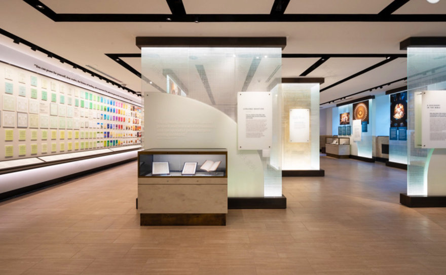 第一基督科学教会展览设计项目-9