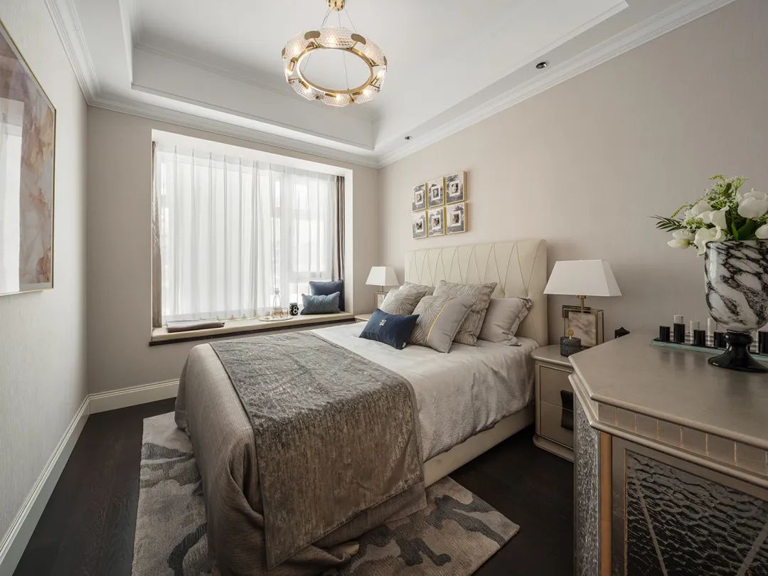 中天·翡丽雅境样板房项目丨中国乌鲁木齐丨杭州辉景室内设计有限公司(硬装),杭州美致家居设计有限公司(软装)-42