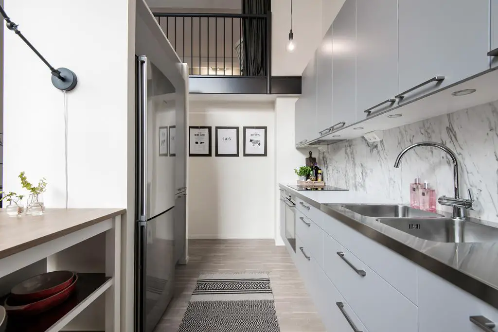 梦想中的工业风 loft 公寓-6