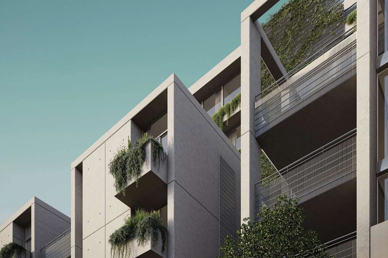 Brunswick Yard 工业风精装住宅丨澳大利亚墨尔本-8