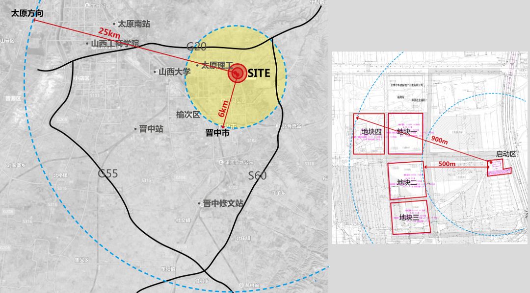 晋中当代上品府 MOMΛ | 新旧融合的文化景观-4