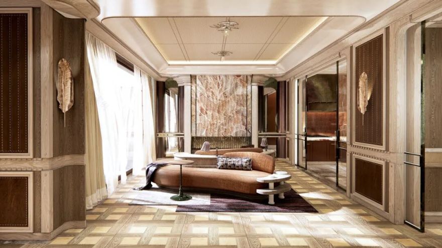 召禾设计邵程丨上海桐安里风貌别墅·复古侘寂风-12