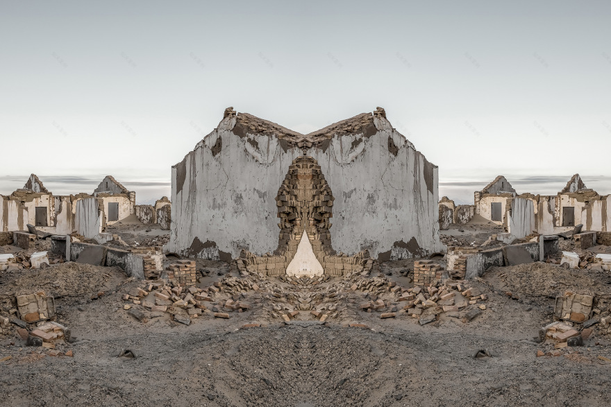 青海西南部废墟摄影丨中国海西丨Aside-42