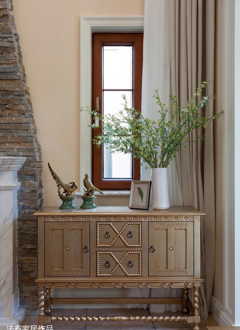 
凯德麓语之都市大宅中的经典美式乡村情怀 -3