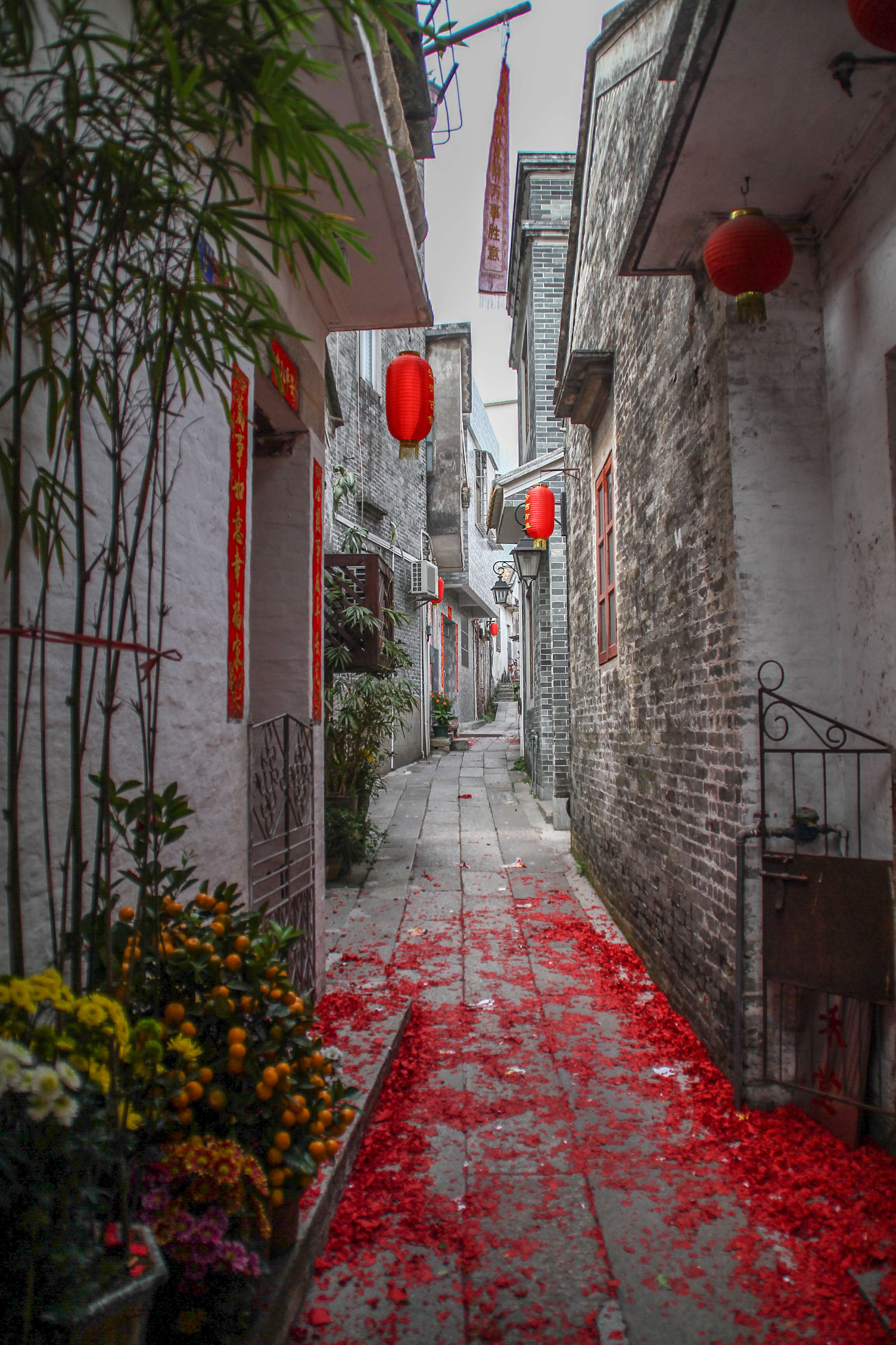 沙湾古镇-广州岭南建筑丨中国广州丨SHAWAN-20