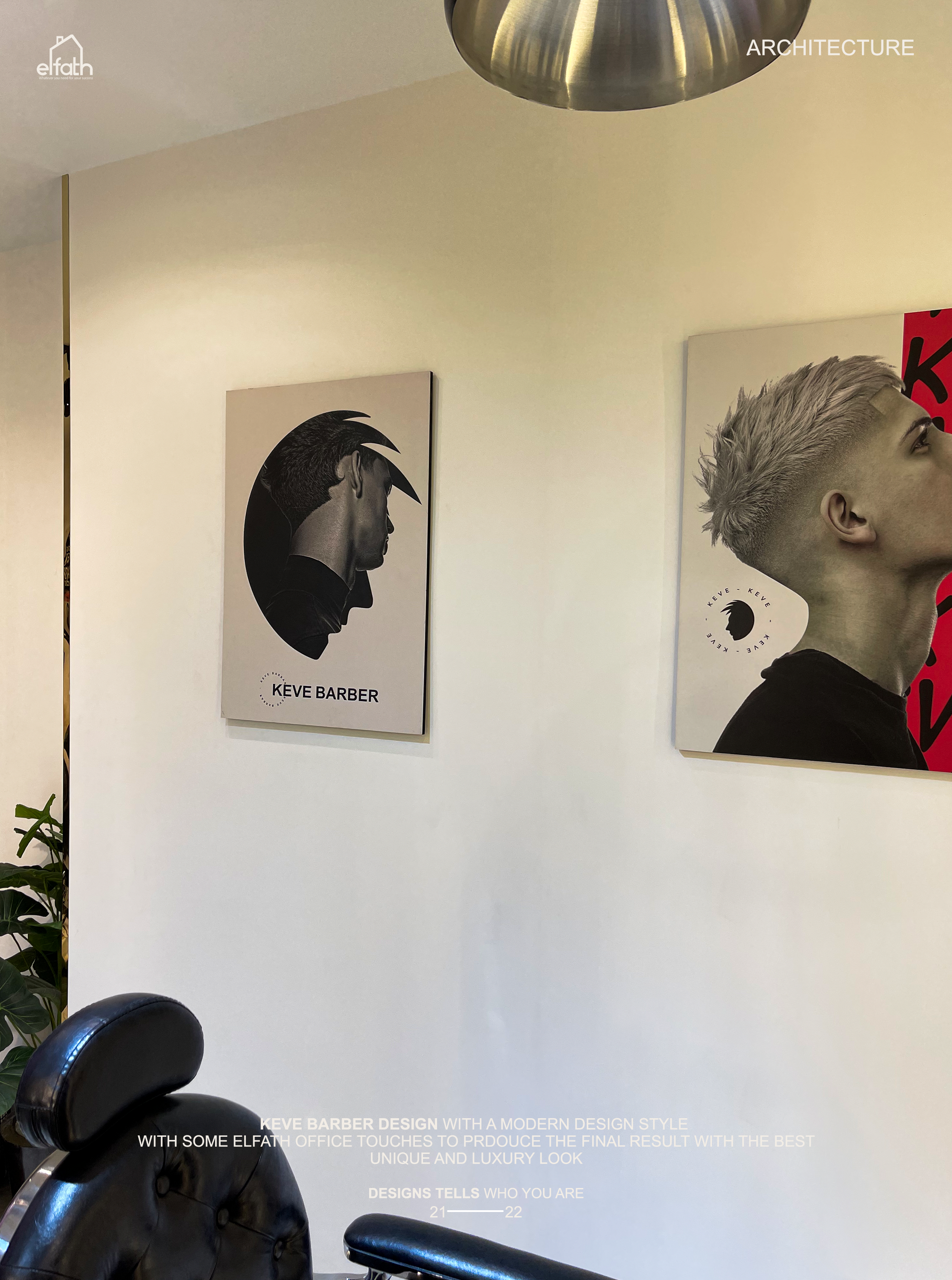 Keve barber - interior design --57