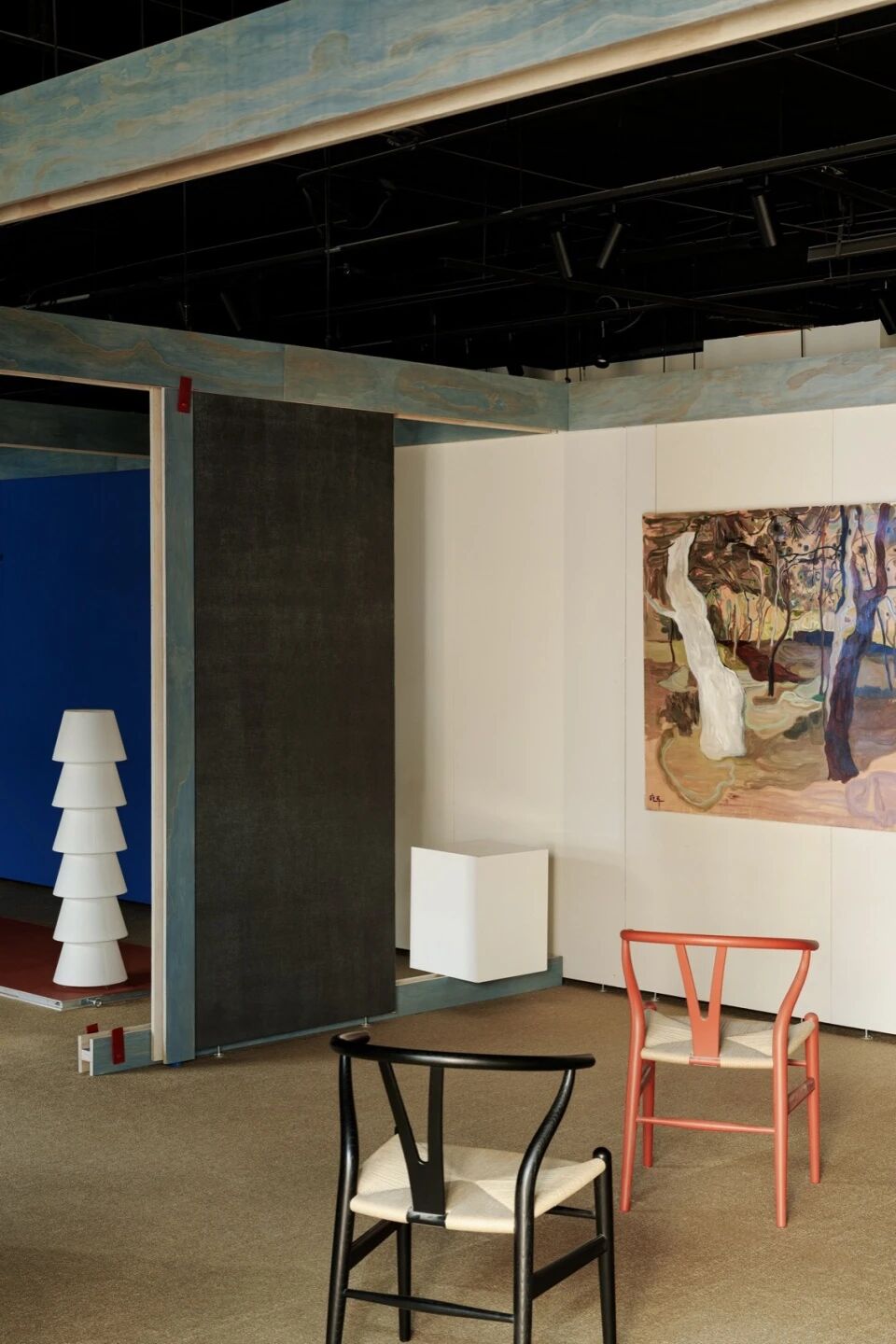 燃画廊 灵活的复合型模块化展厅丨中国北京丨屋已设计工作室-20