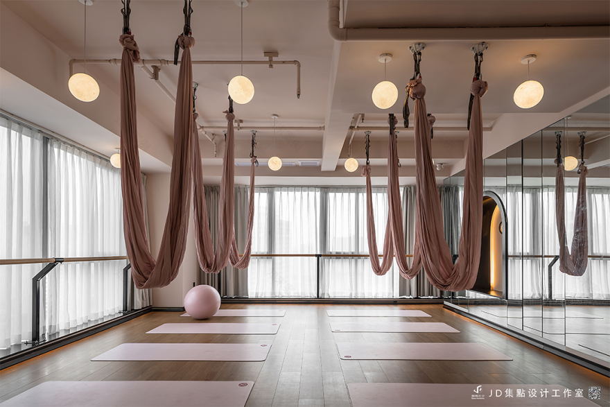 欧米瑜伽馆丨中国重庆丨JD 集點设计工作室-56