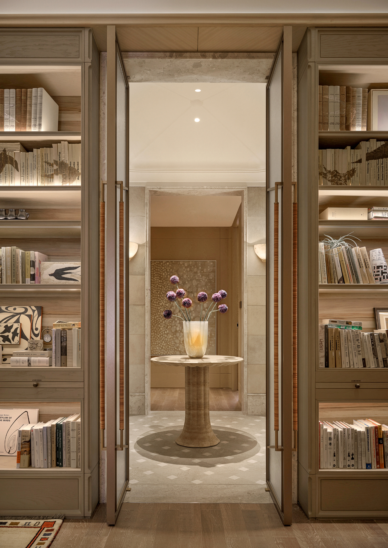 紫京宸园278户型美学体验馆丨中国北京丨硬装赋象设计,软装赋形设计-5