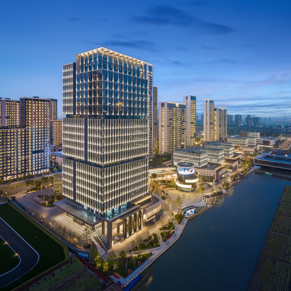 杭州亚运村万科日耀之城滨水商业项目丨中国杭州丨HKS-35