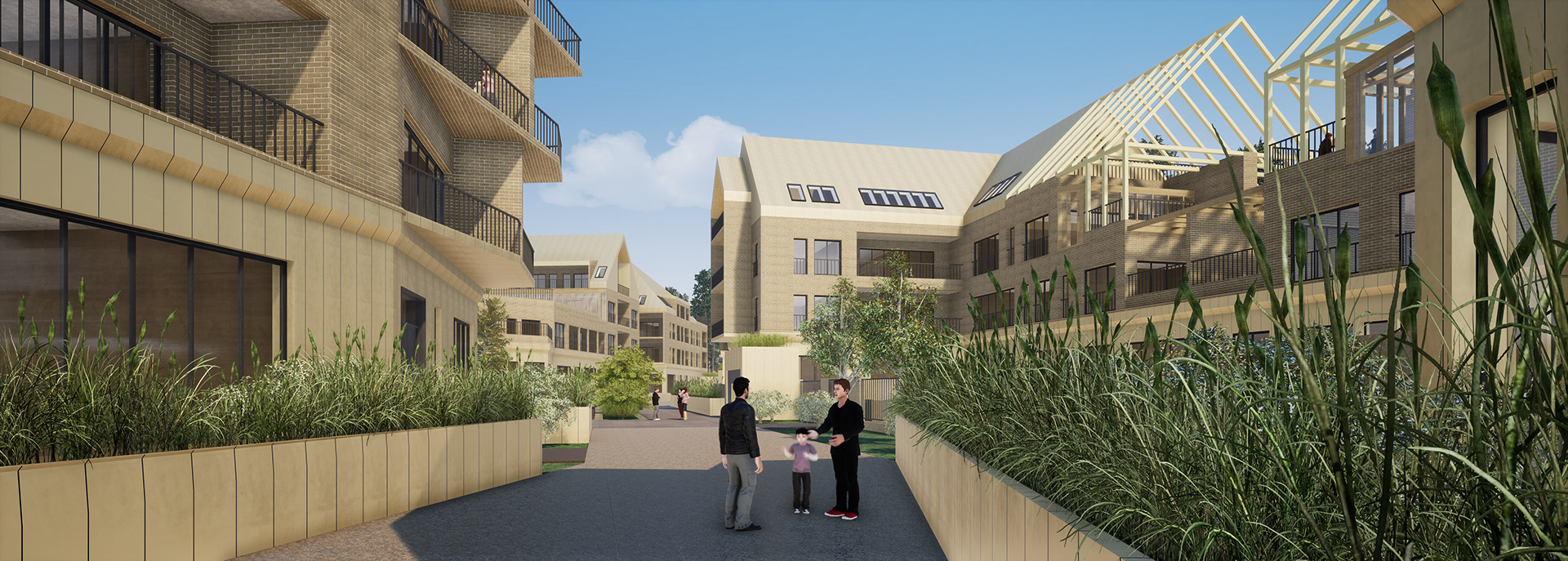 高密度和低层多功能木结构住宅区丨波兰比得哥什丨Damian Dominiczak-173