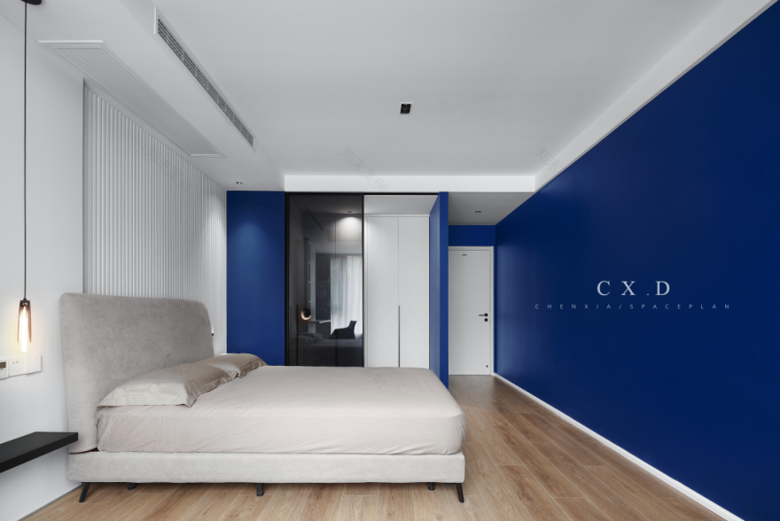 层序 | 淮安私宅,简约不简单的空间设计-42