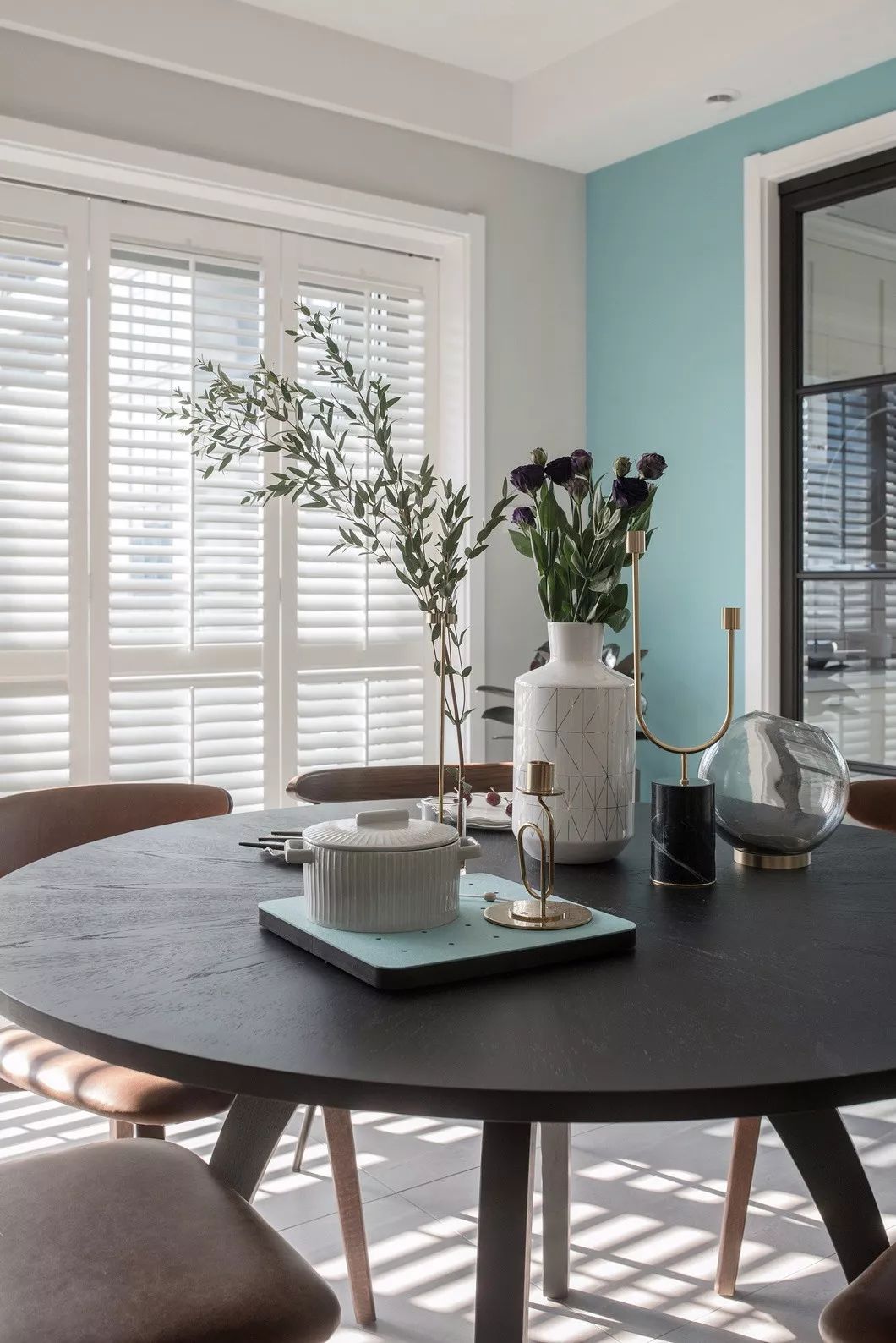 杭州新华园现代住宅设计  文青设计-10