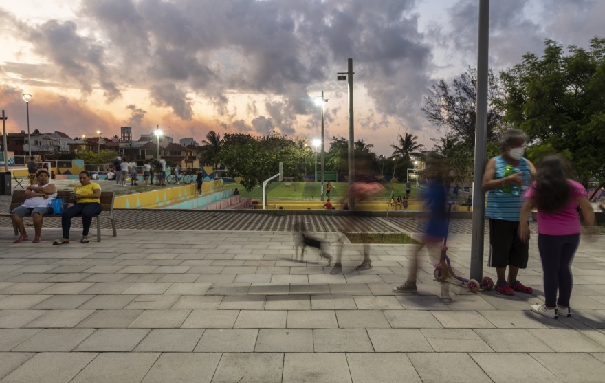 气泡;水泡(具体含义需结合语境确定,这里假设为常见释义) 丨墨西哥韦拉克鲁斯丨Taller Multidisciplinar-43