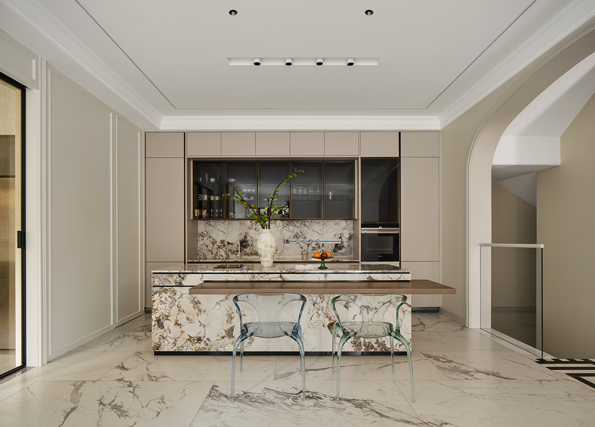 成都建发浅水湾705㎡别墅丨中国成都丨STUDIO.Y室内设计事务所-44