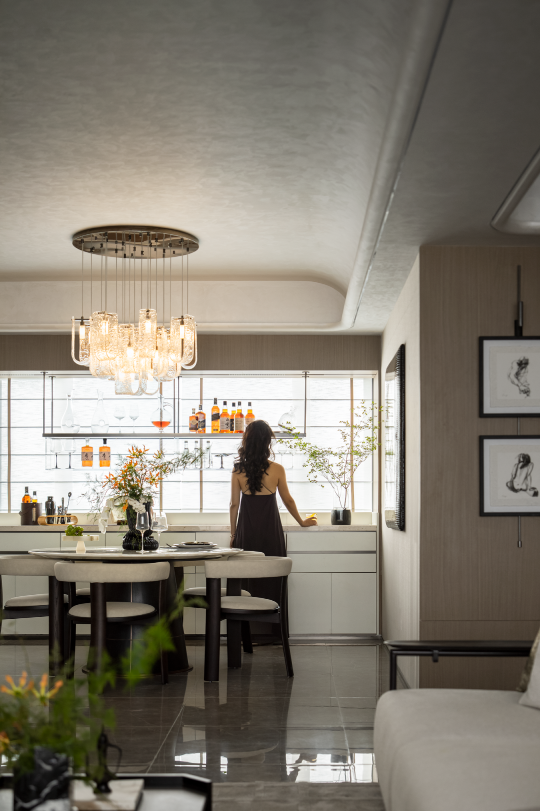 广佛万科天空之城 143 户型样板房丨中国佛山丨深圳 GNU 金秋设计-22