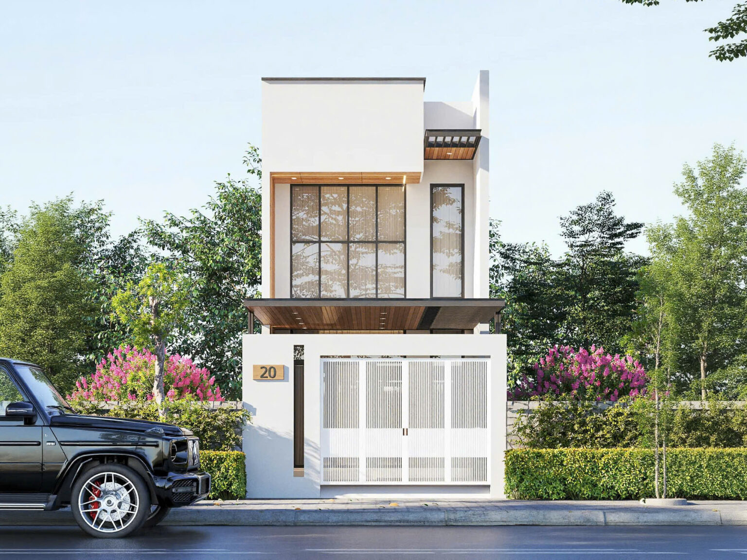 Full-Package Townhouse Interior Design-0