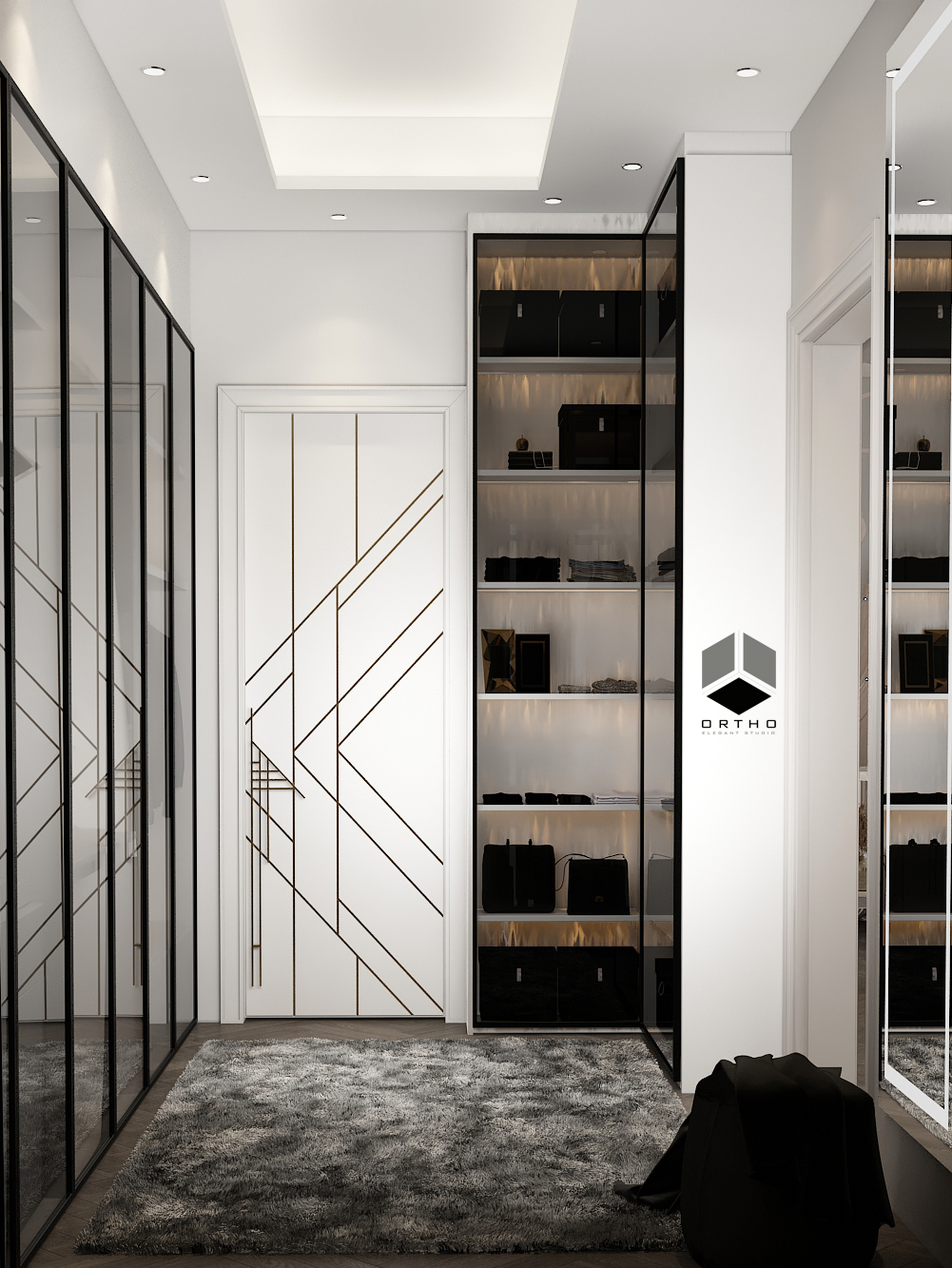 LUXURIOS MASTER BED ROOM & BABY AREA-19