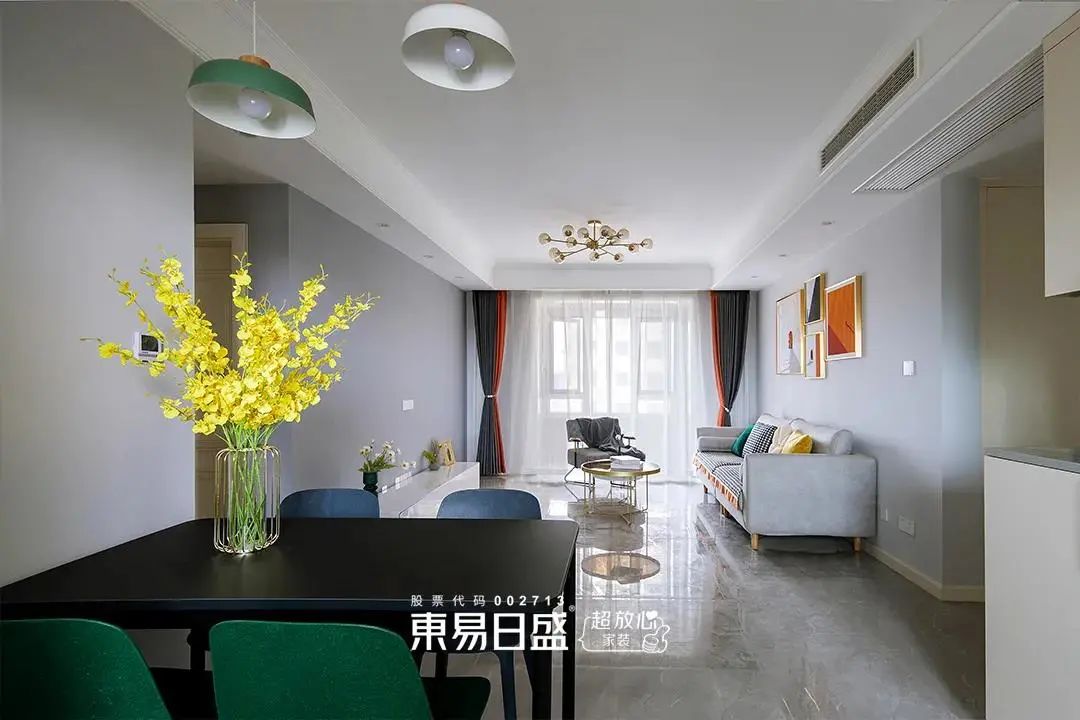 117㎡婚房设计，甜蜜定调精致生活！-72