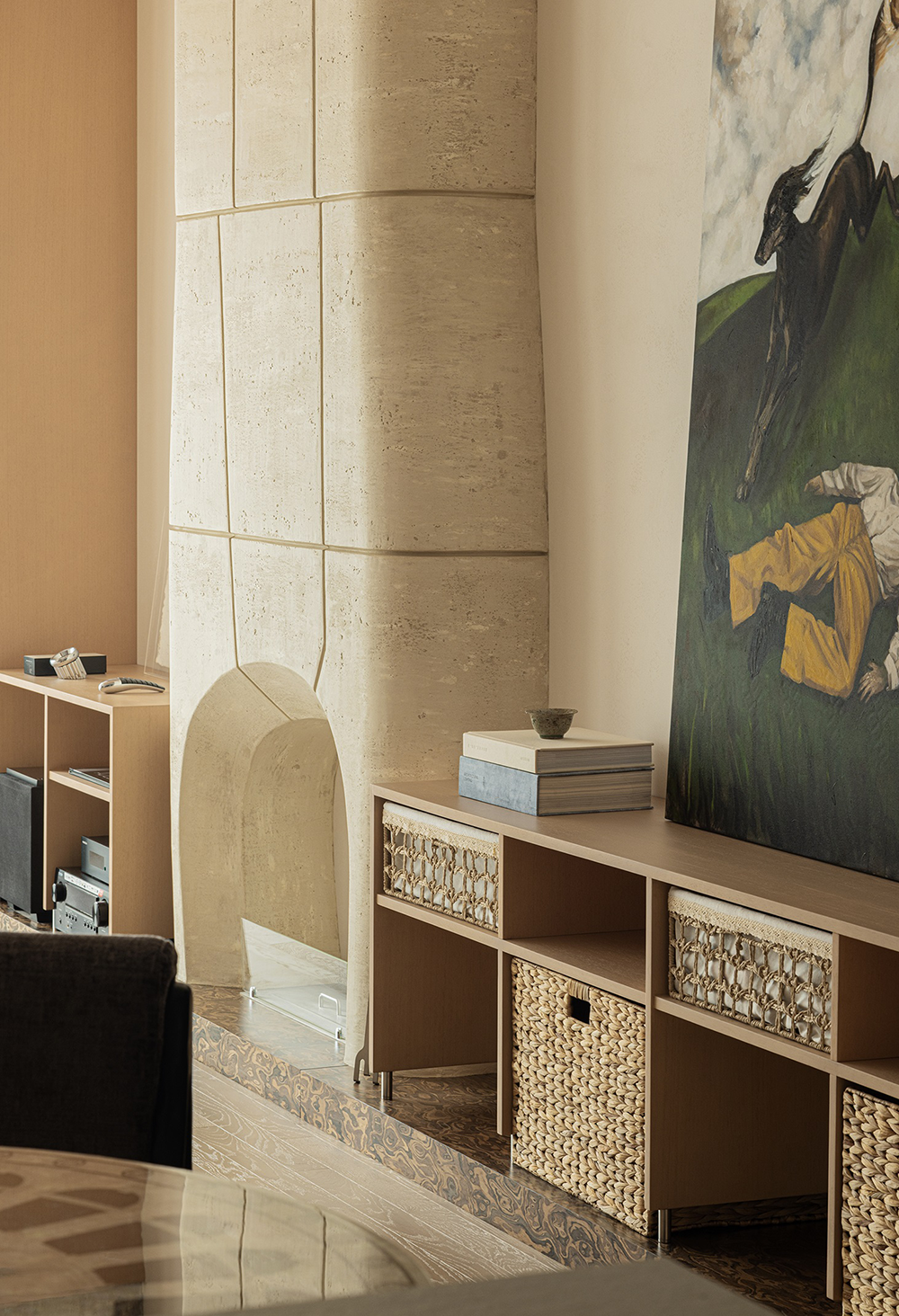 私宅设计丨暖调 · 极简丨中国温州丨路子曰设计-9