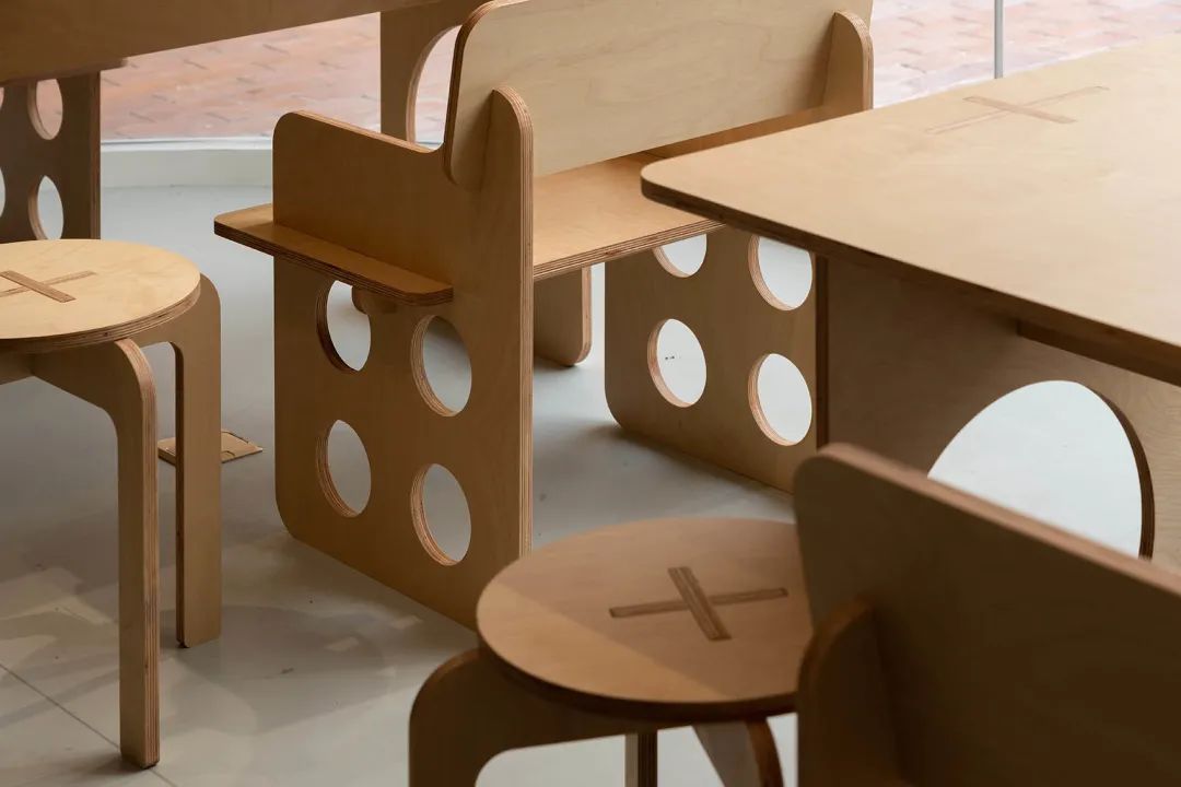 善淘公益商店空间与家具设计丨中国成都丨时地建筑工作室-12