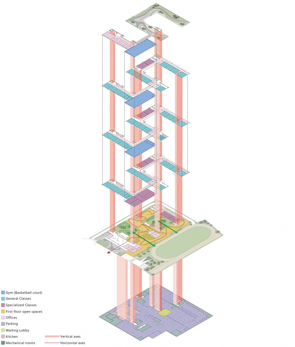 西安市浐灞第二十三小学丨中国西安丨SAI 国际设计公司-11