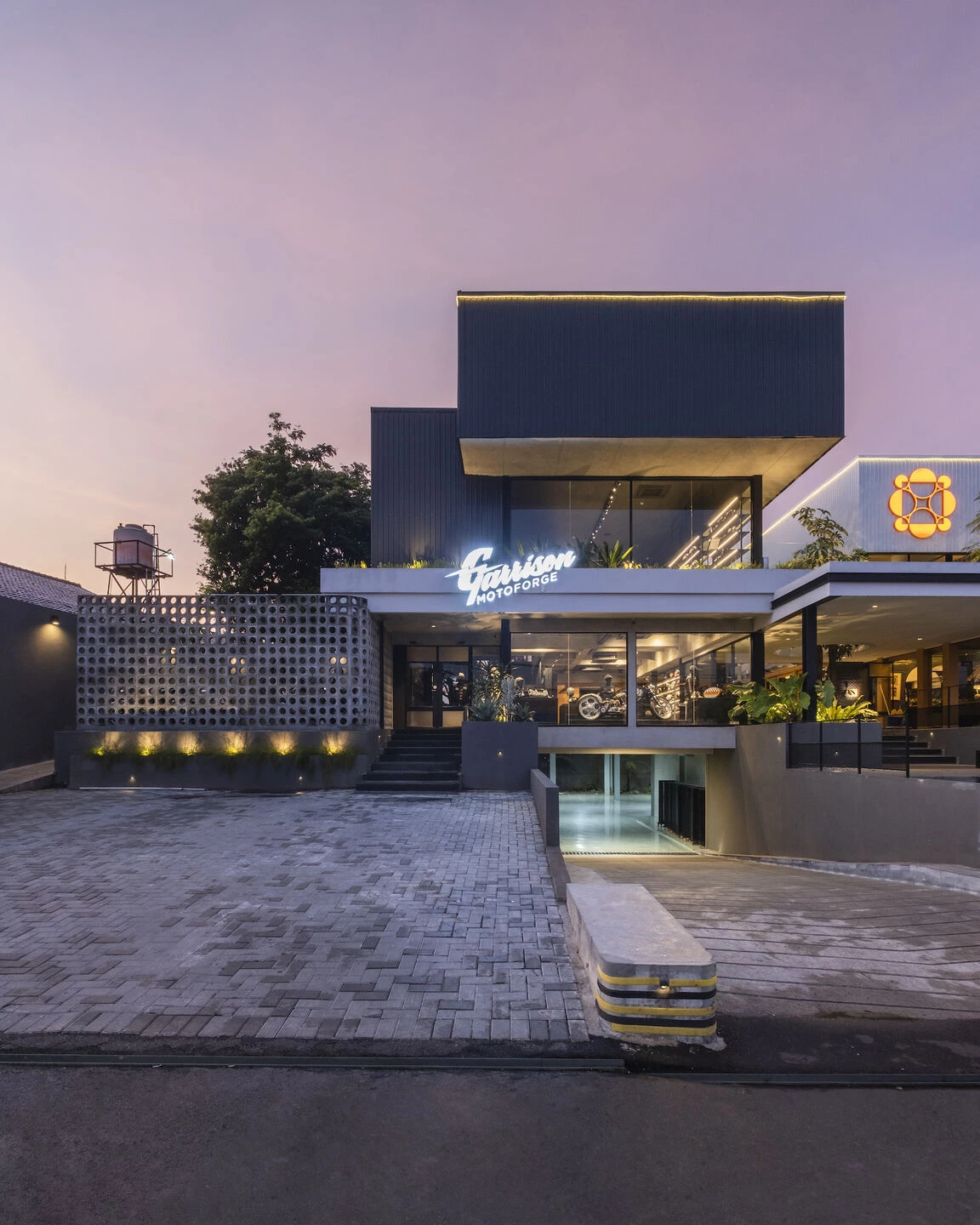 车队和驻军摩托锻造厂丨印度丨Bitte Design Studio-46