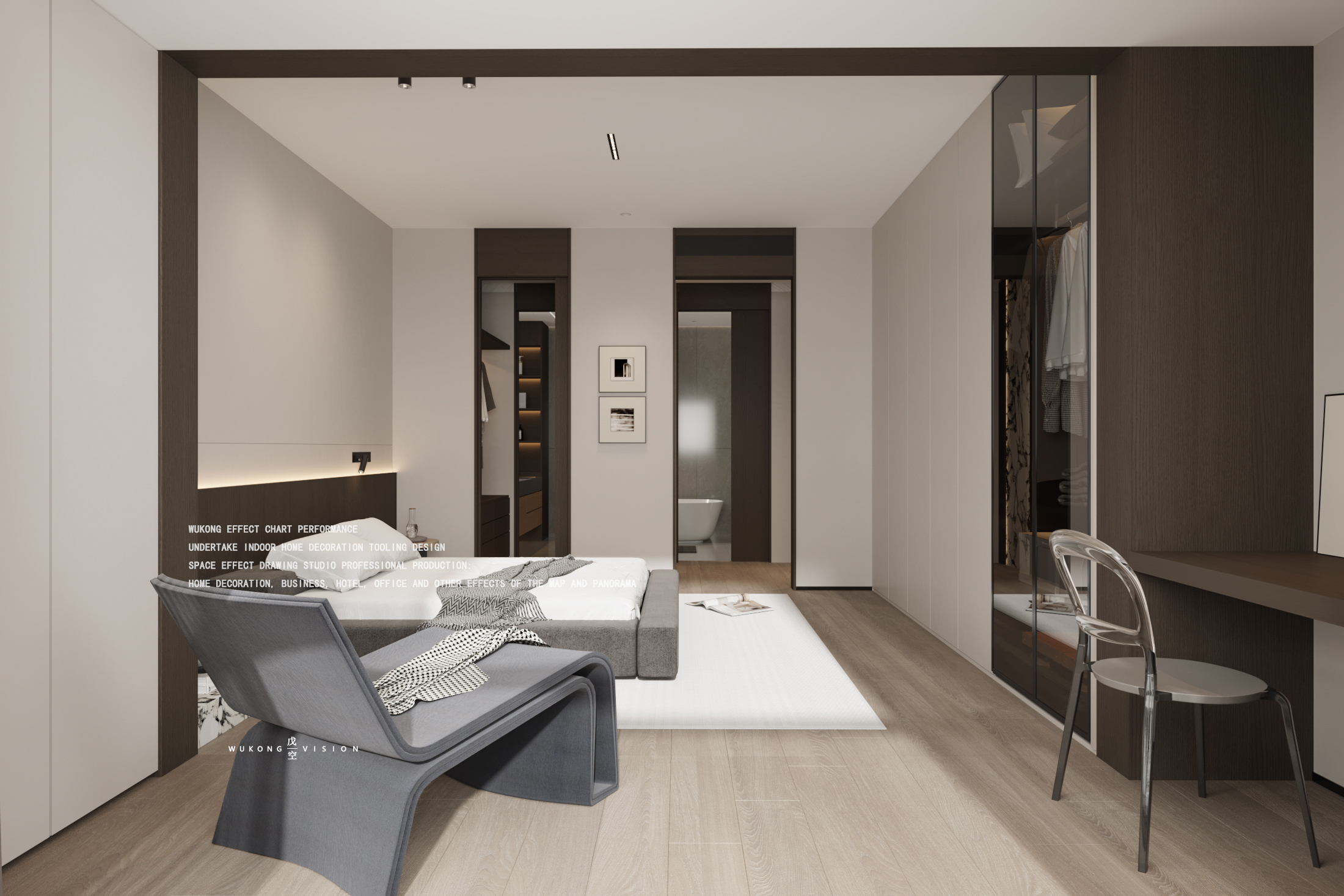 深色系列一戊空效果图表现-14