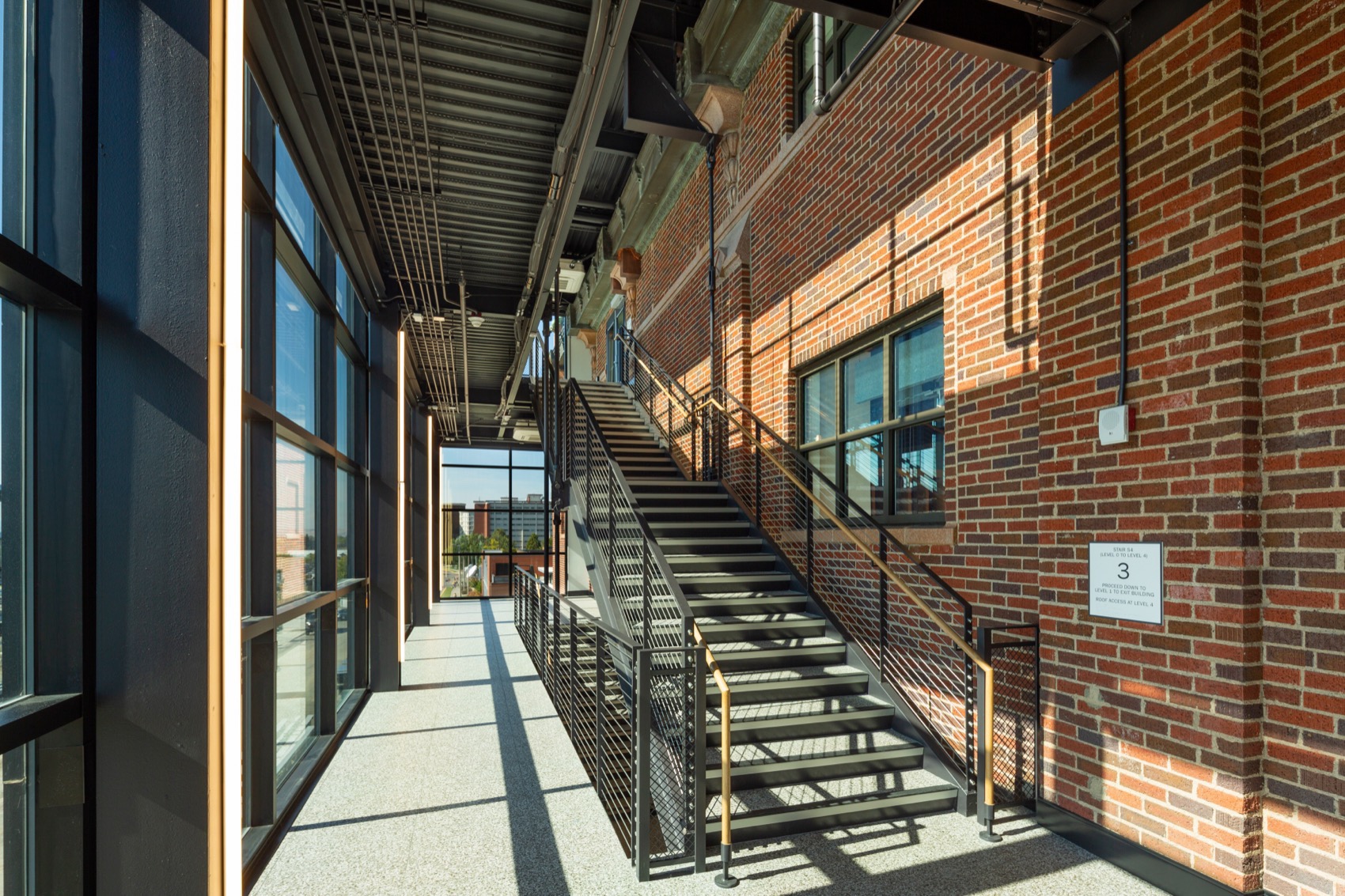 蒙大拿州立大学Romney Hall大楼翻新，美国 / Cushing Terrell + SRG Partnership-13