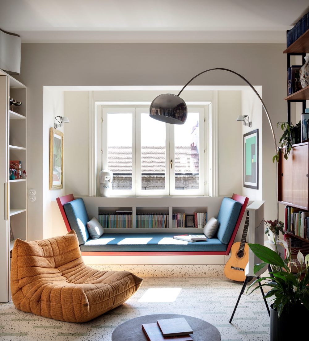 米兰最美街道的阅读公寓-6