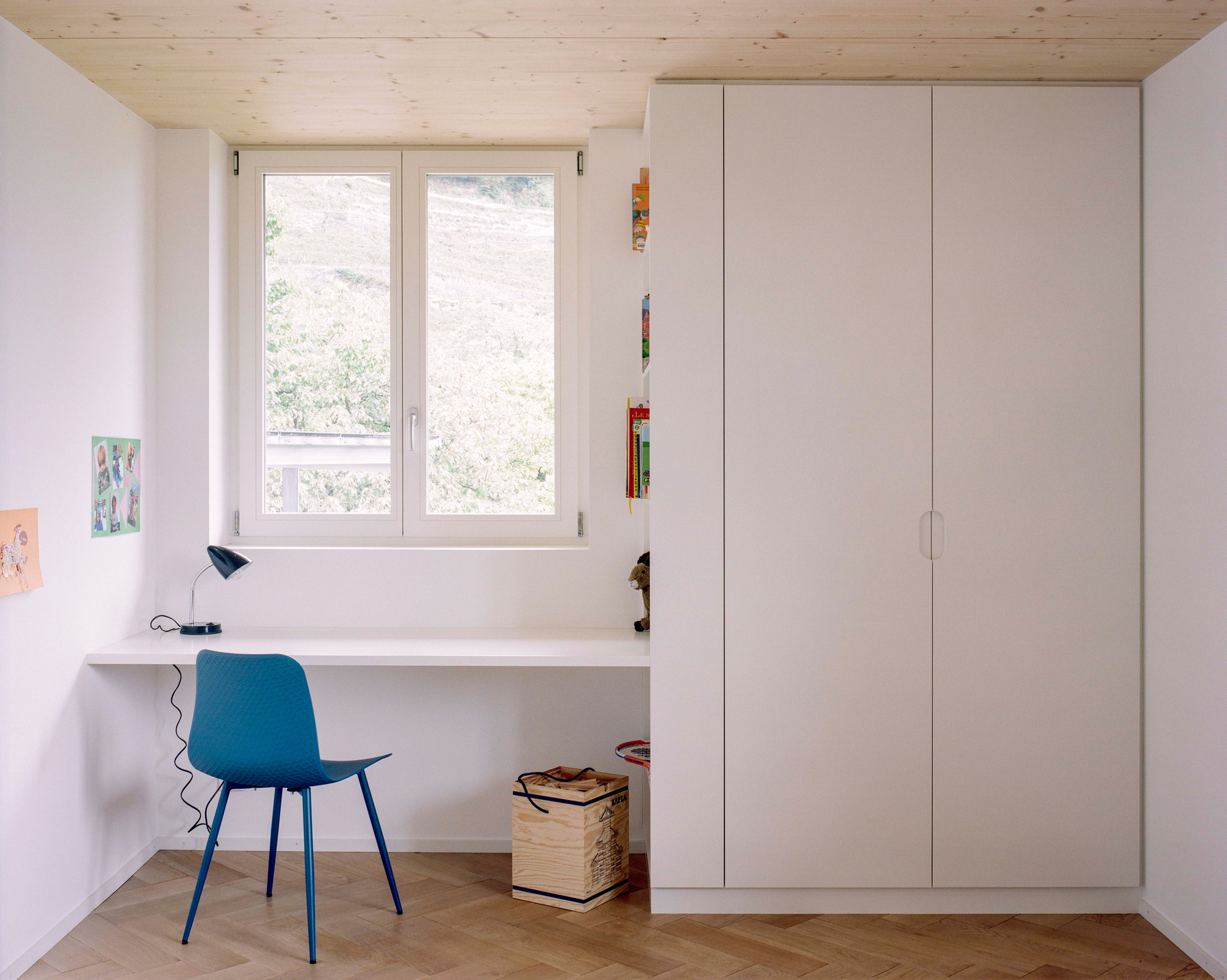 葡萄园中的房子丨瑞士-29