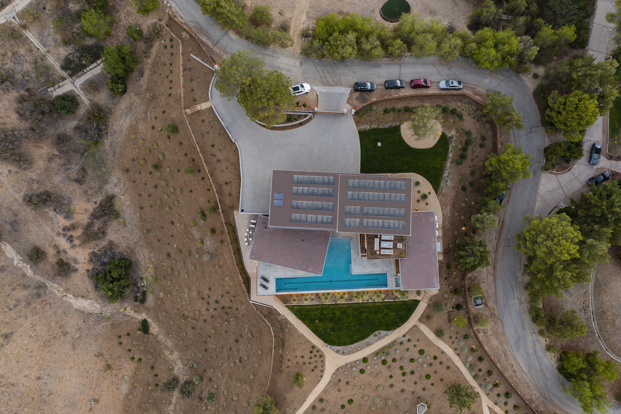 阿罗约橡树屋丨美国加利福尼亚丨ANX,Aaron Neubert Architects-31