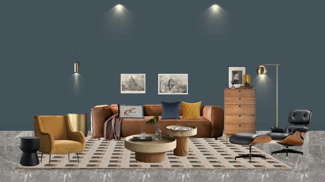 绍兴复古绿洲 | 北欧风情与传统元素的碰撞-8