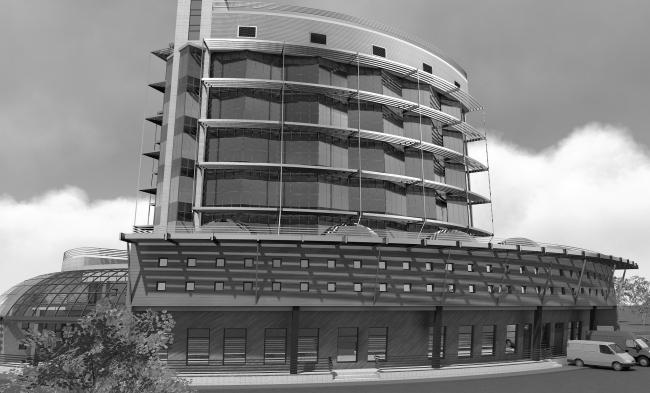 “东方”航天发射场首座行政办公楼丨俄罗斯丨ОАО «ИПРОМАШПРОМ»-23