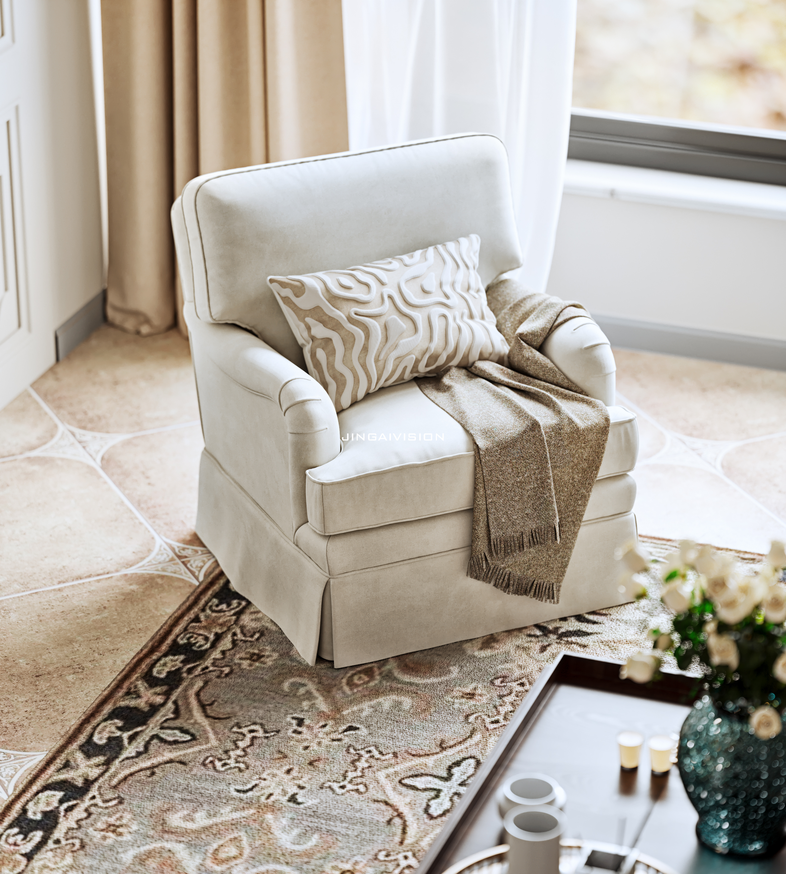 潮流趋势下的现代简约家居设计-31