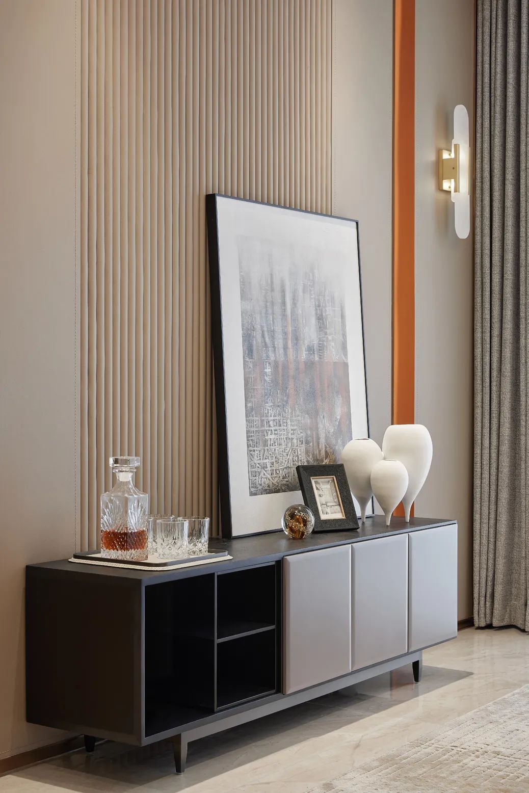 天鑫·鸿书华府丨中国漯河丨励时设计-107