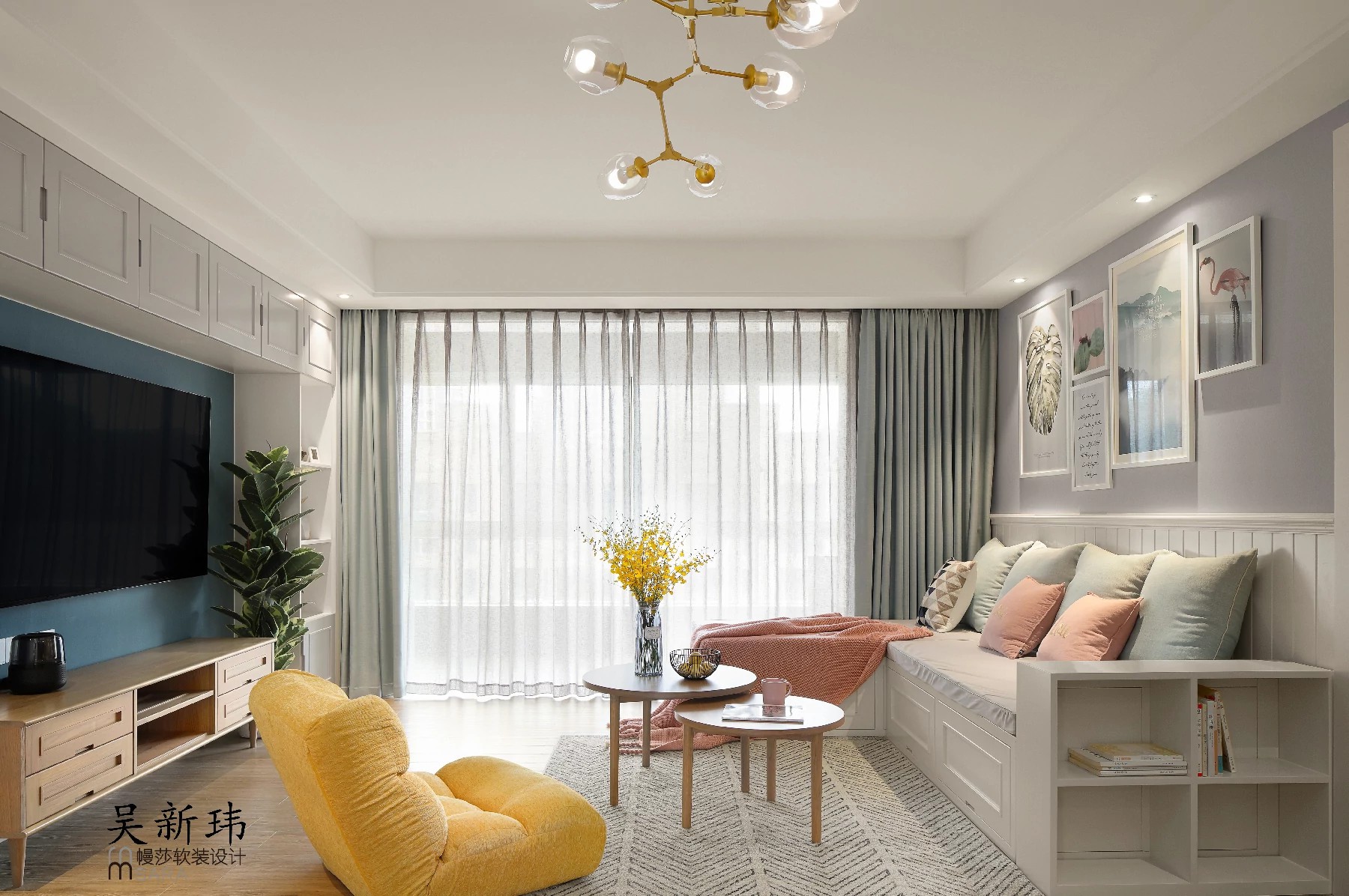 清风徐来 | 张家港江南十二府软装设计-10