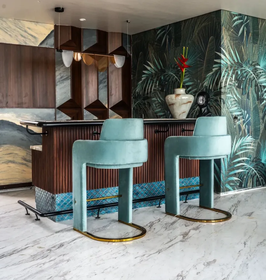 天青 或 蔚蓝丨印度金奈丨Chestnut Storeys-26