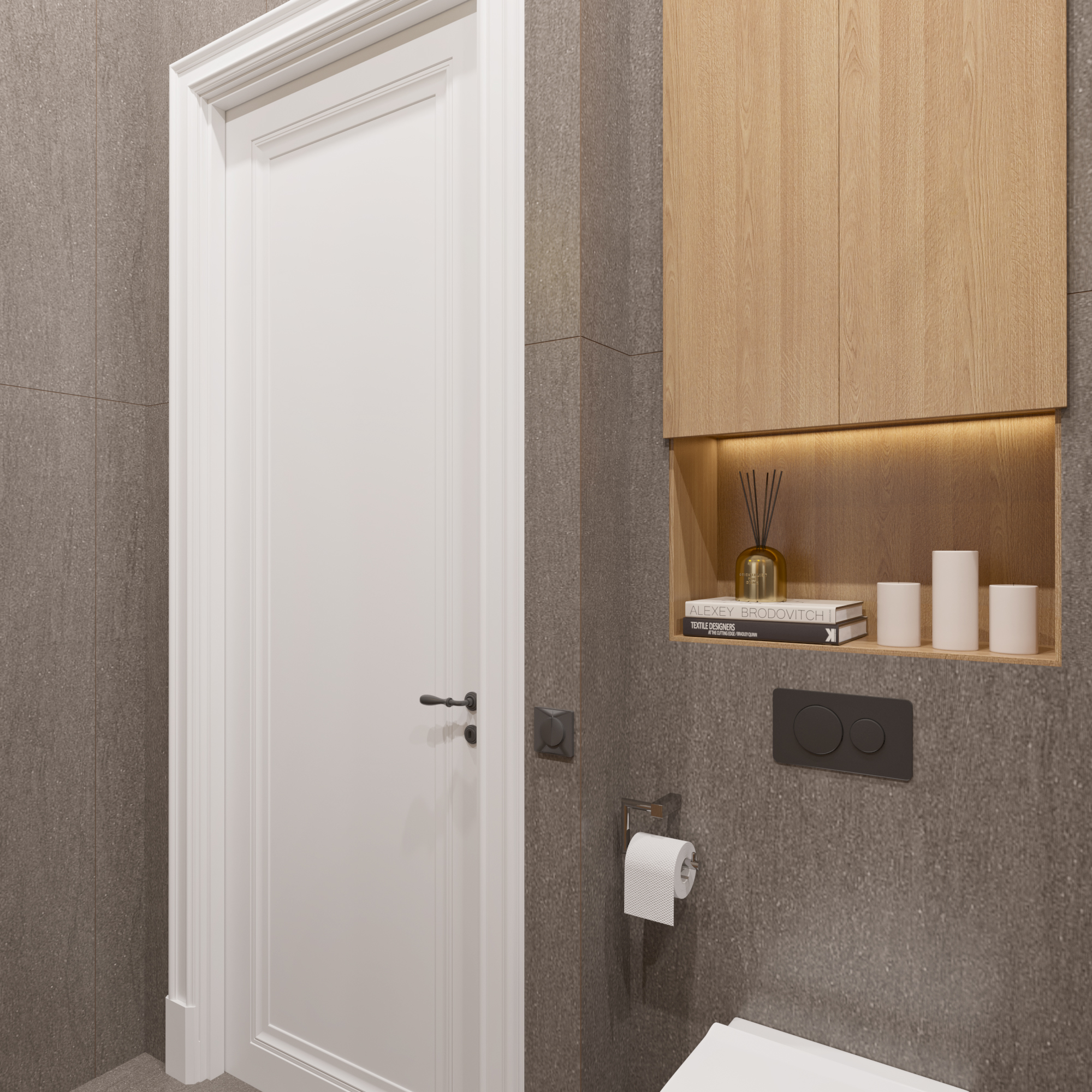 DESIGN APARTMENT 64m2. Garden's Residence.Tashkent City-37