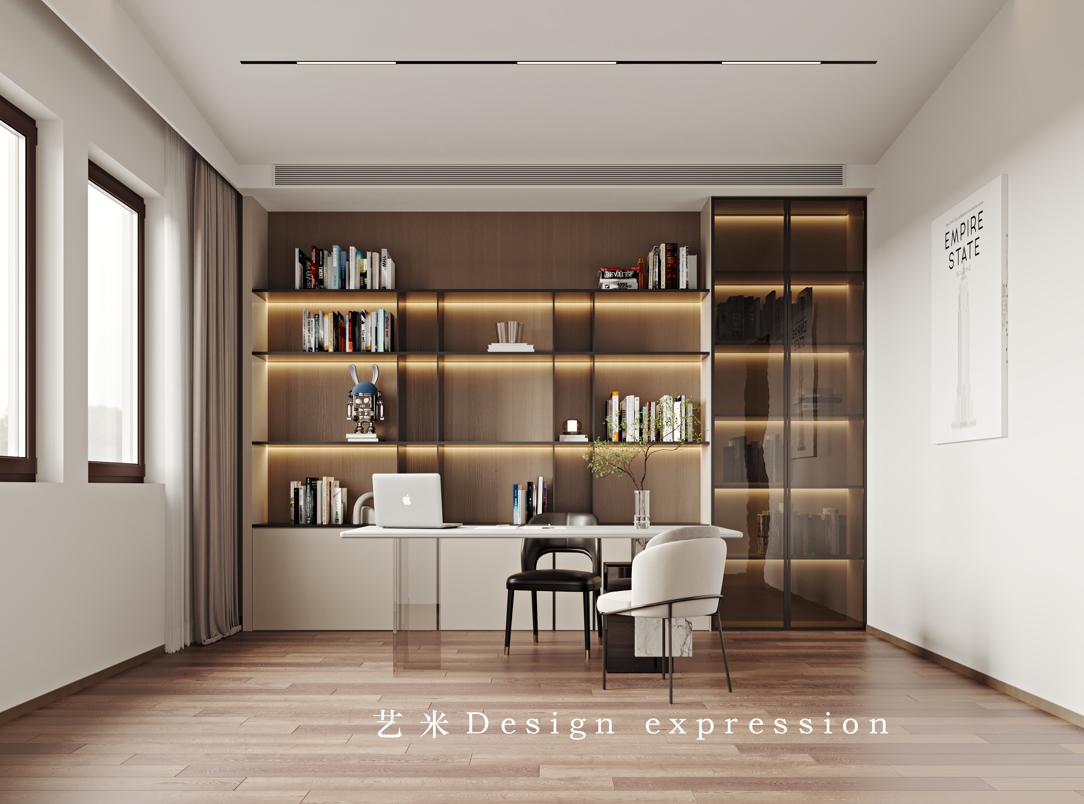 意式轻奢-艺米效果图-1