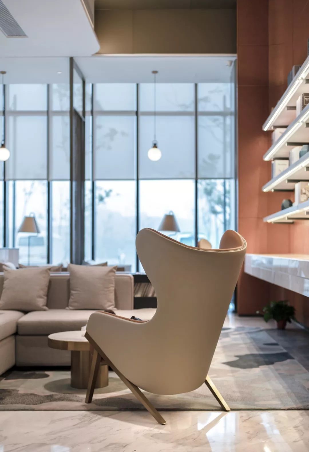 株洲伊景湾营销中心——现代与传统交融的沉浸式空间设计-57