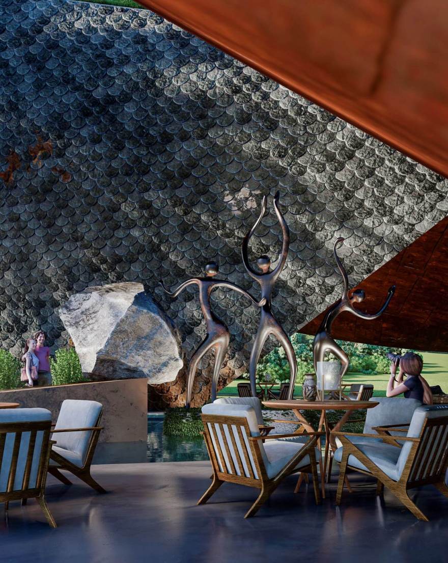 黑曼巴餐厅丨Veliz Arquitecto-9