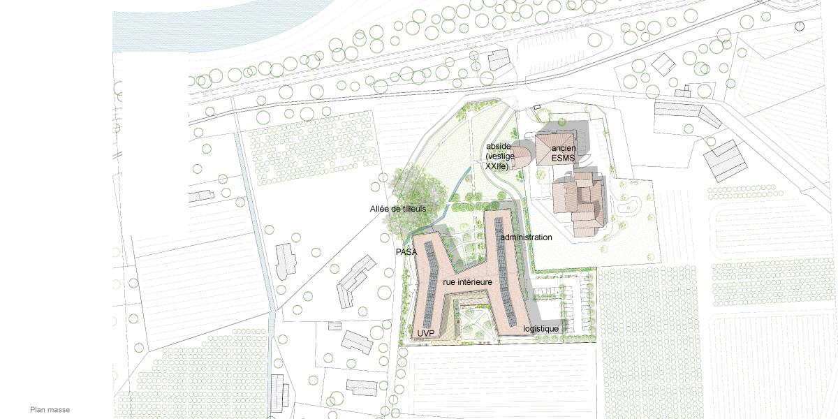 EHPAD 68 lits au cœur de la montagne provençale - CoCo architectureCoCo architecture-2