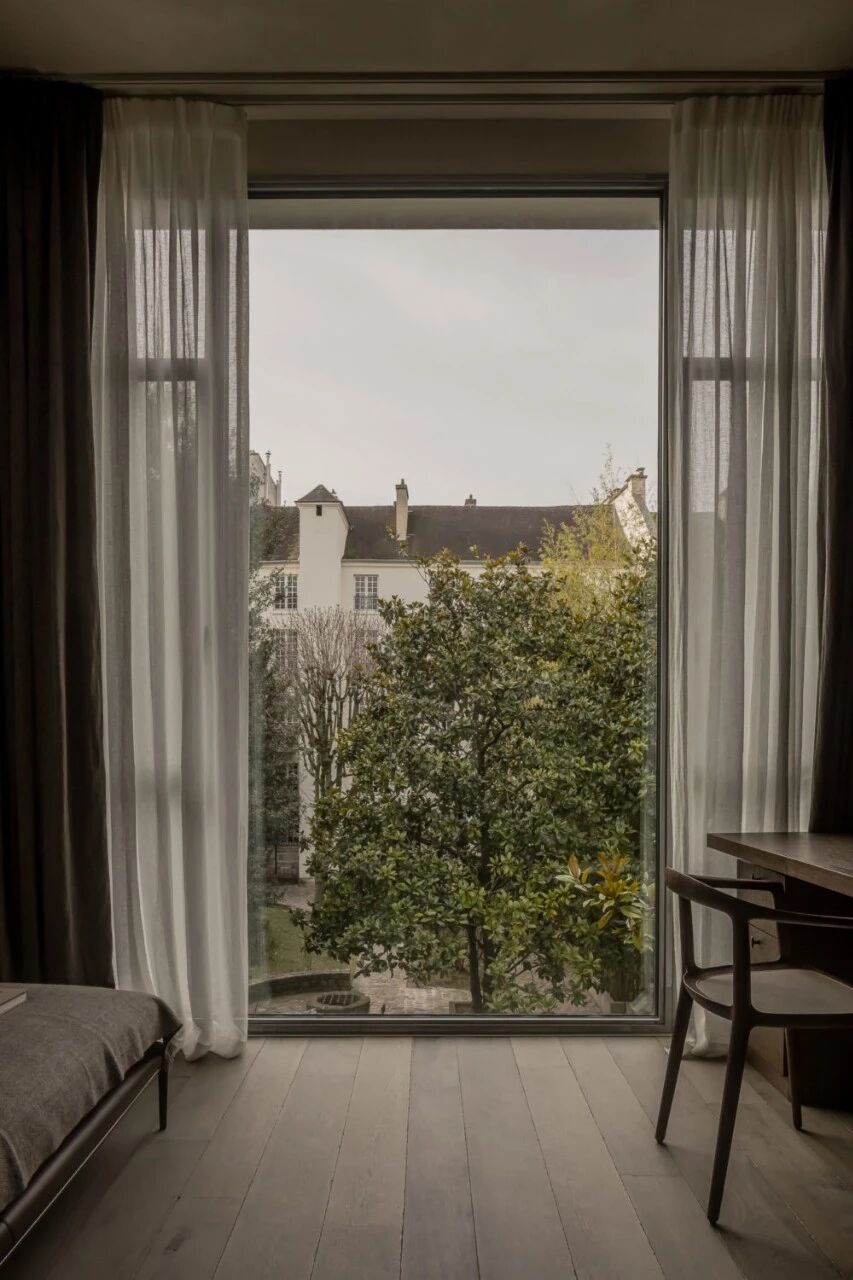 FB20 Maison Individuelle丨巴黎自然主义住宅丨法国巴黎-59