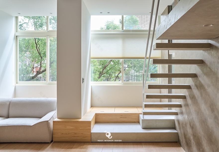 绿树之间 · 台北住家设计丨中国台北丨虫点子设计-42