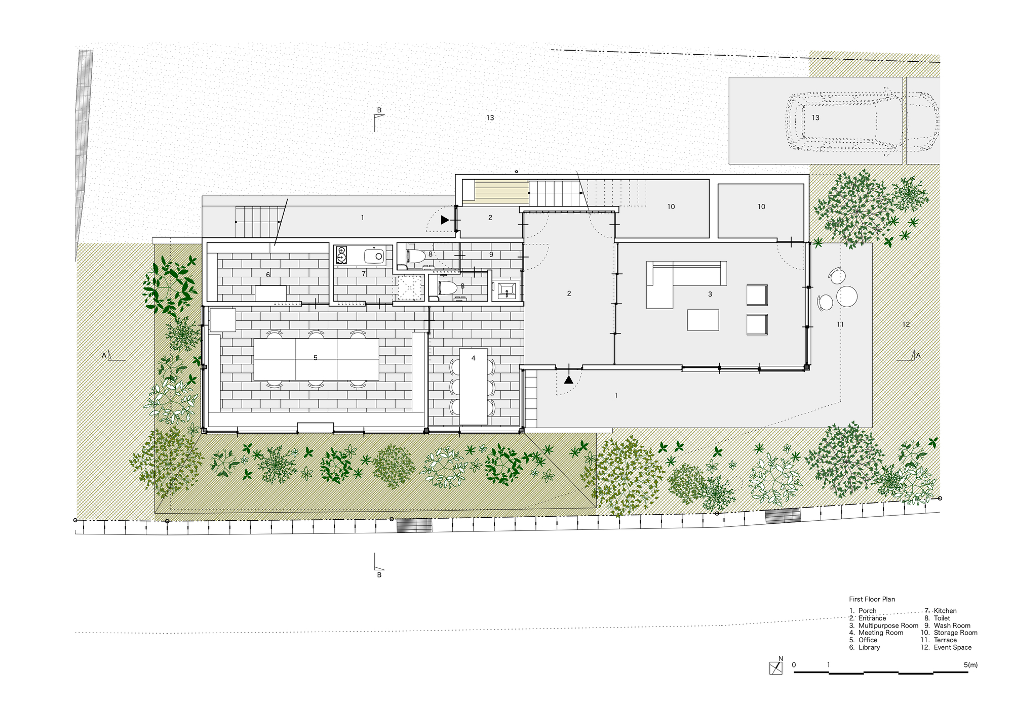 押上基地丨日本丨HAYATO KOMATSU ARCHITECTS-16