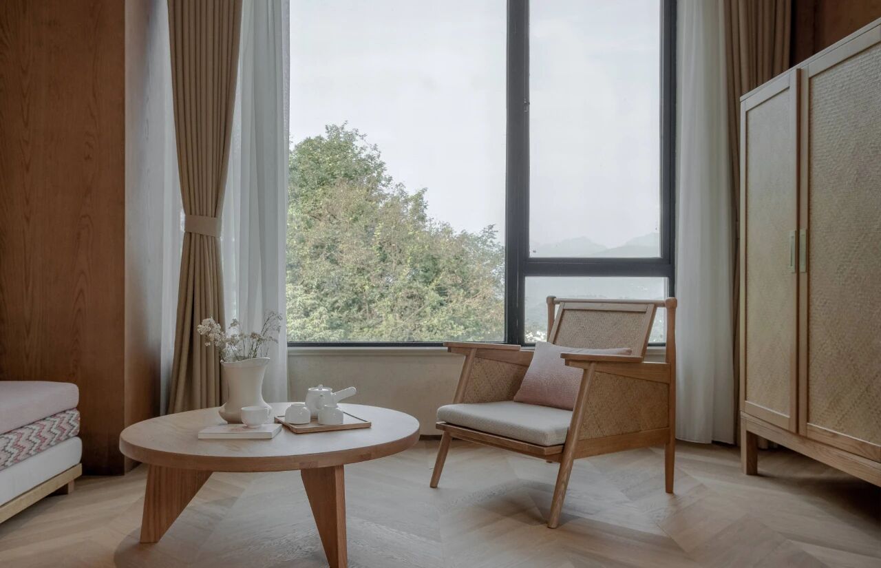 安徽九华山陌上花间堂·雾涧丨中国山西丨则问设计团队-29